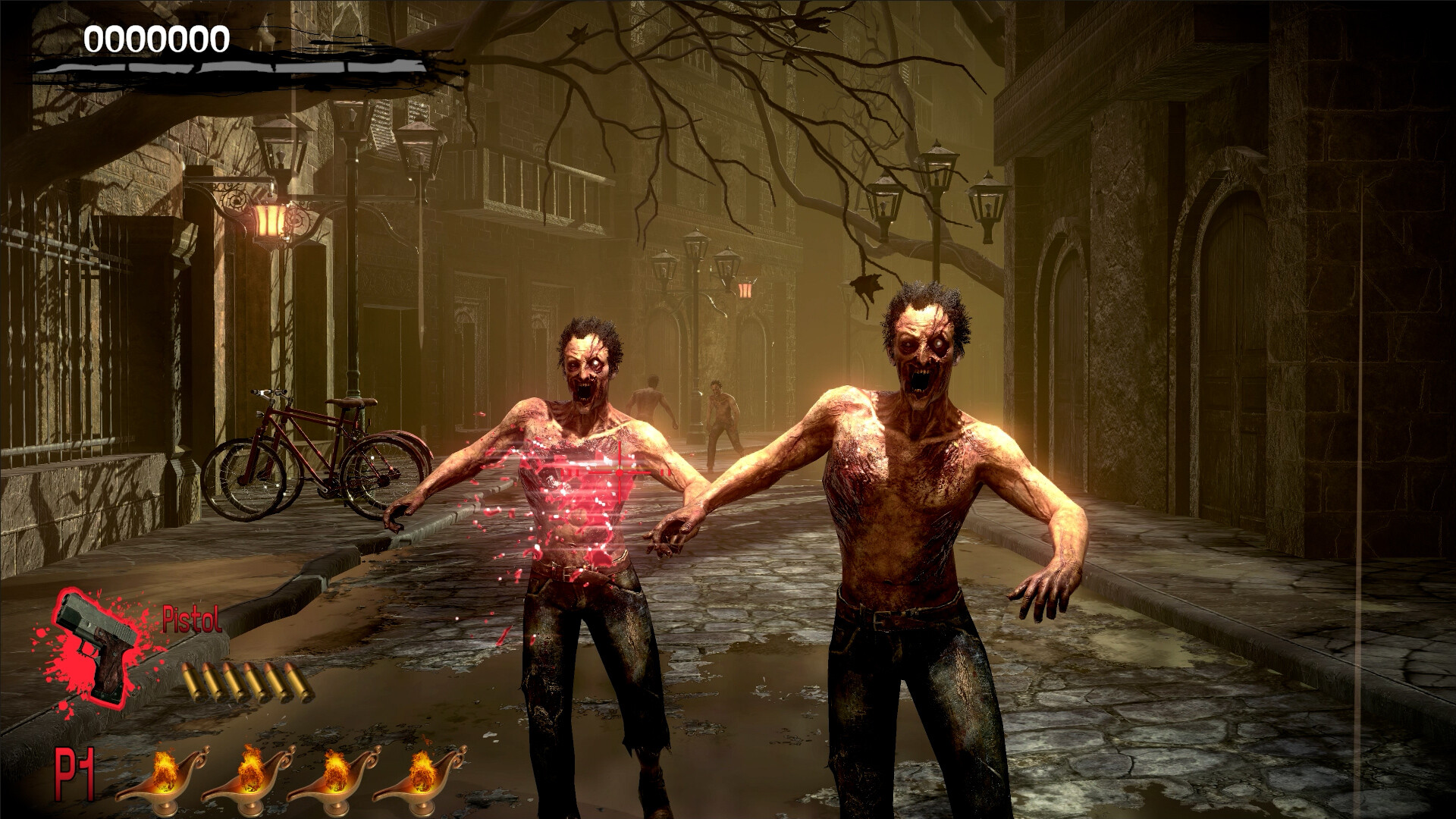 《死亡之屋2 重制版 THE HOUSE OF THE DEAD 2》Switch美版中文NSZ下载 – 含1.0.2补丁-百货大全