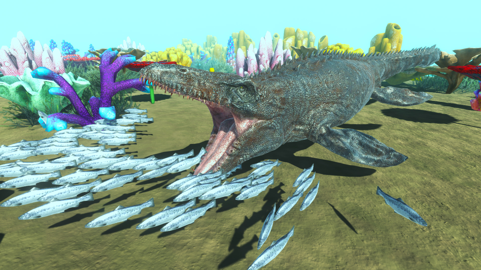 《动物起义战斗模拟器 Animal Revolt Battle Simulator》Switch英文版NSZ下载-百货大全