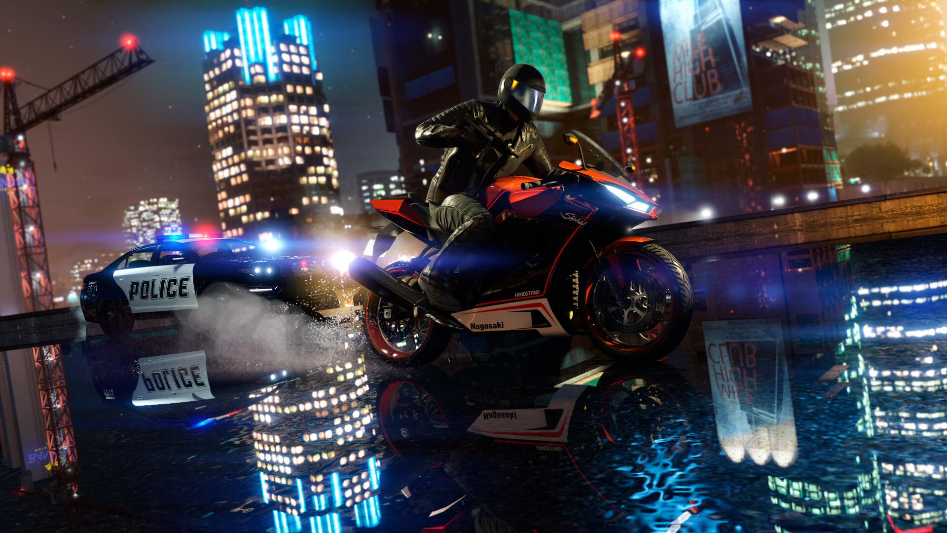 《侠盗猎车手5增强版/GTA5增强版/Grand Theft Auto V Enhanced》PC中文版下载-含v1013.17增强版-百货大全