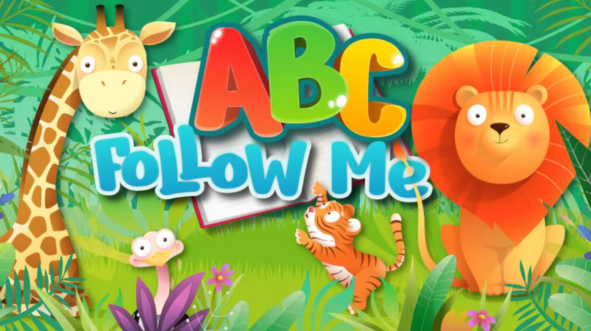 《ABC跟我学：动物 ABC Follow Me Animals》Switch中文版NSP下载-百货大全