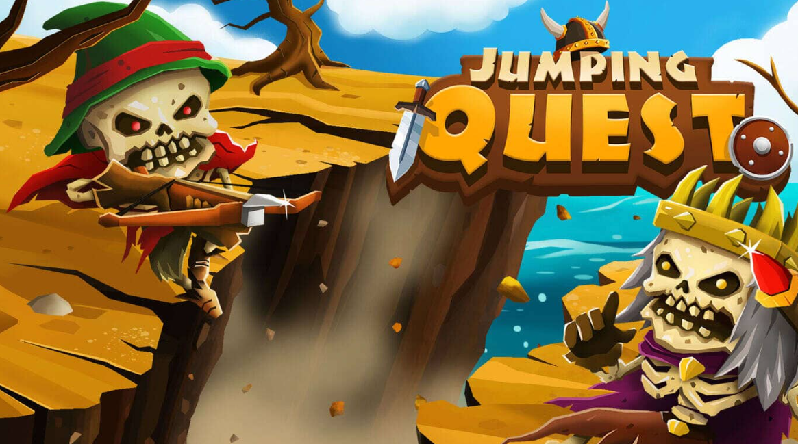 《跳跃探险 Jumping Quest》Switch英文版NSP下载-百货大全