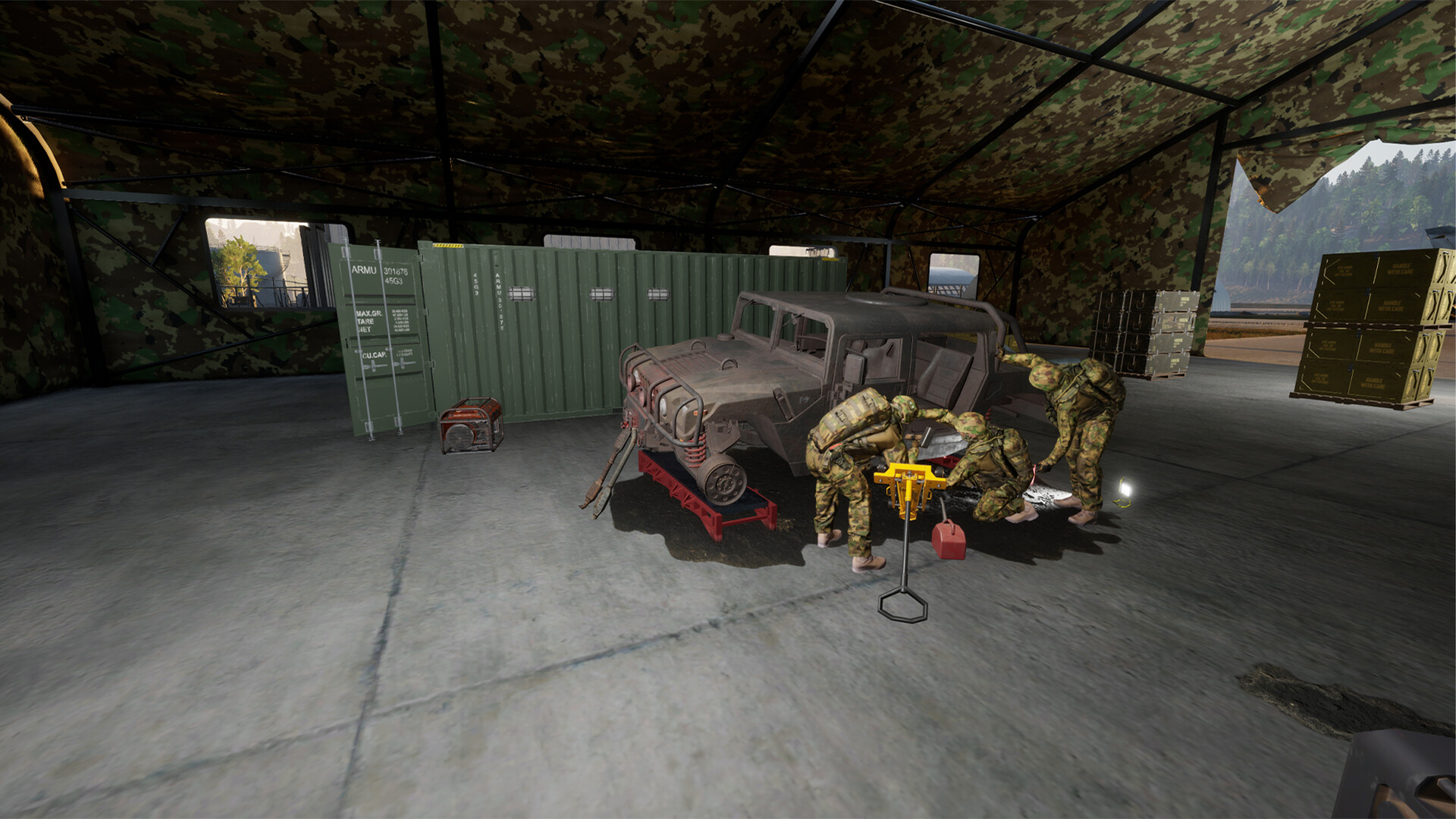 《军事物流模拟器/Military Logistics Simulator》PC中文版下载-含Build.21162363-百货大全