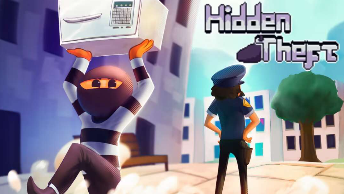 《隐秘盗窃 Hidden Theft》Switch英文版NSP下载-百货大全