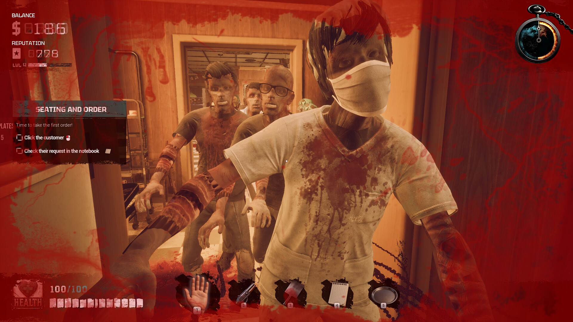 《僵尸餐馆模拟器/Zombie Diner Simulator》PC中文版下载-含Build.21164432-百货大全