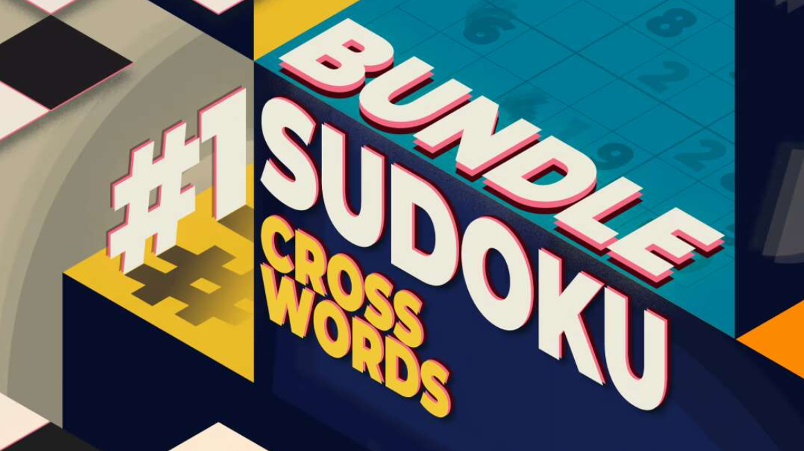 《1填字游戏包 #1 Crosswords Sudokus Bundle》Switch英文版NSP下载-百货大全