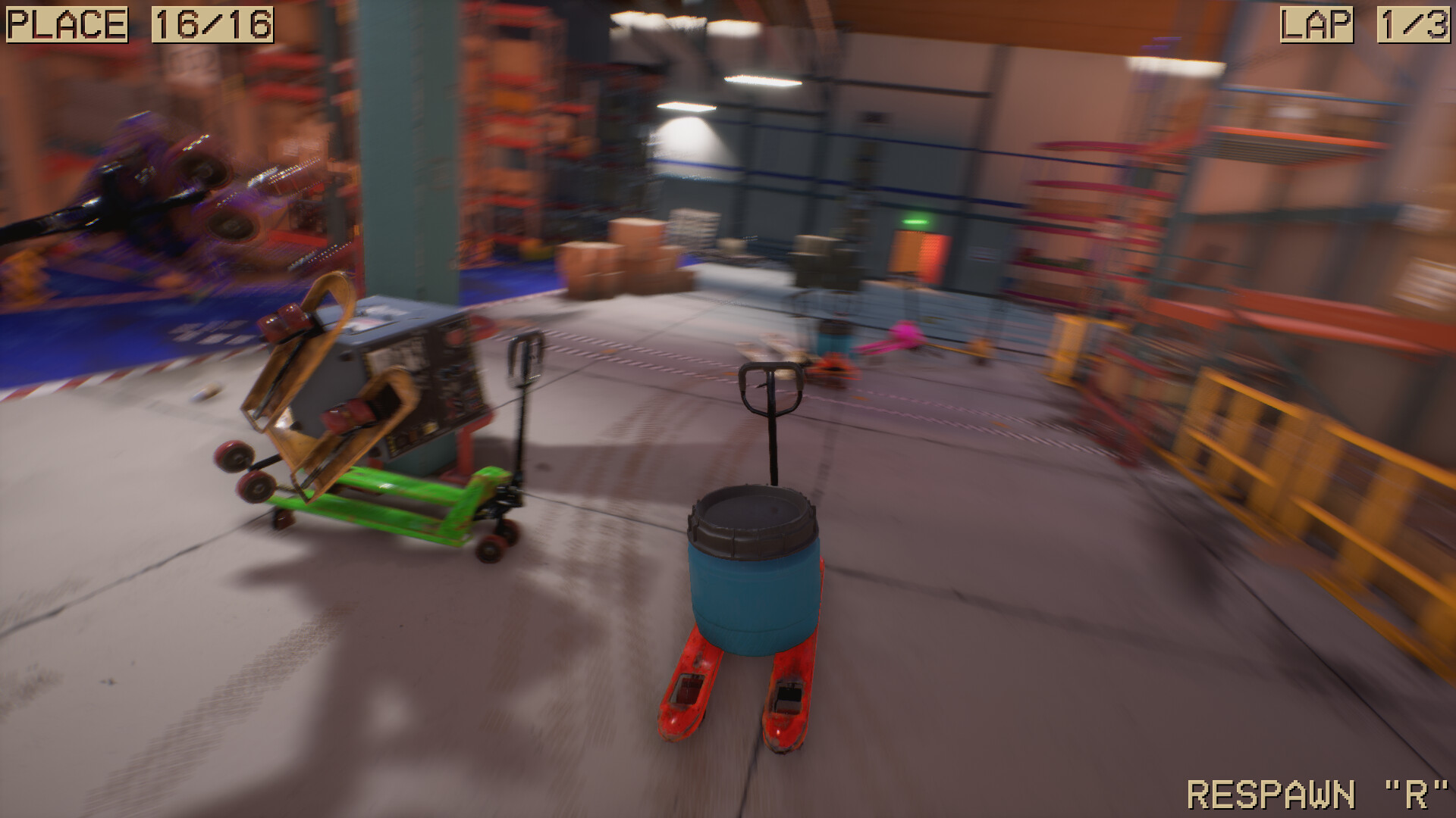 《托盘搬运竞速/Pallet Jack Racing》PC中文版下载-含Build.21122056-百货大全