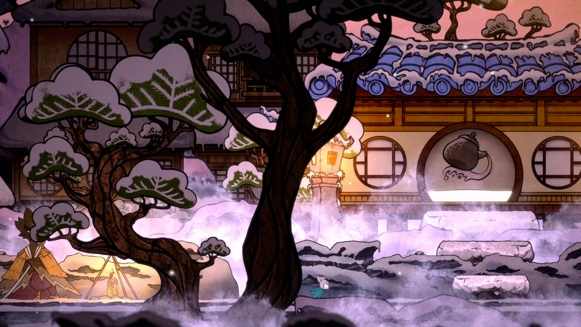 《波与月夜之青莲 Bō Path of the Teal Lotus》美版中文+1.1.1补丁-百货大全