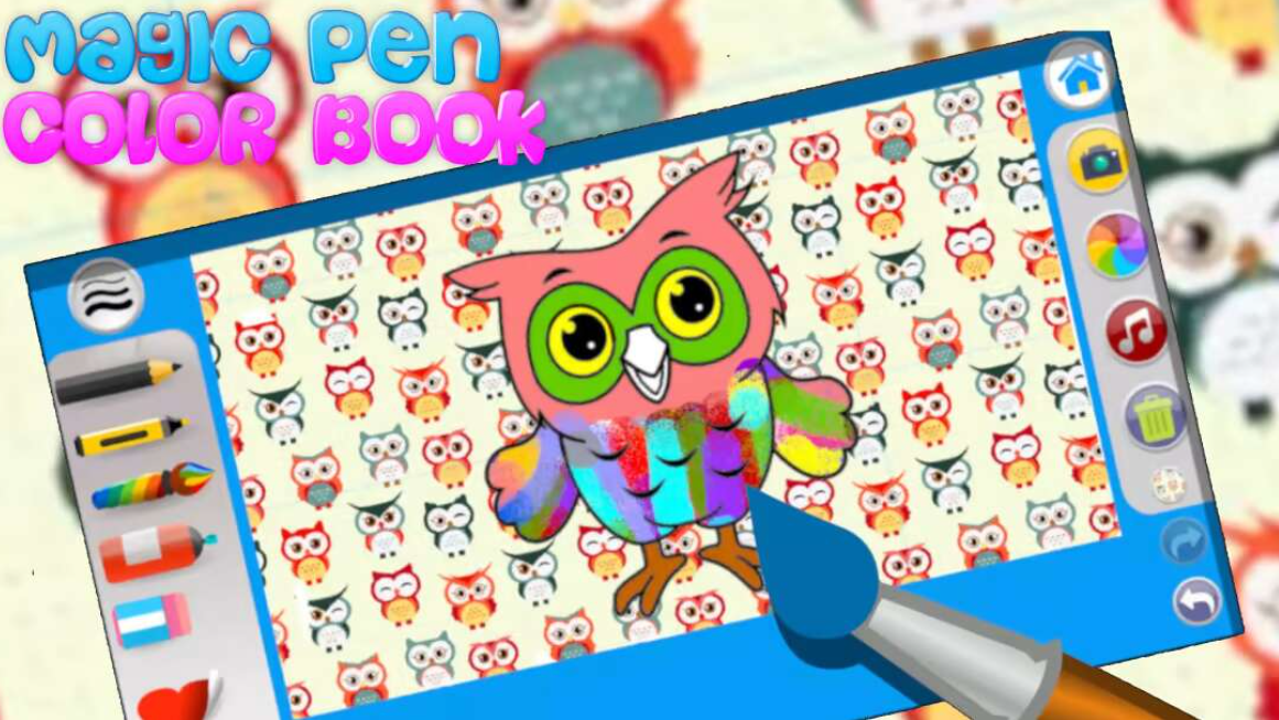 《魔笔彩书 Magic Pen Color Book》Switch英文版NSZ下载-百货大全