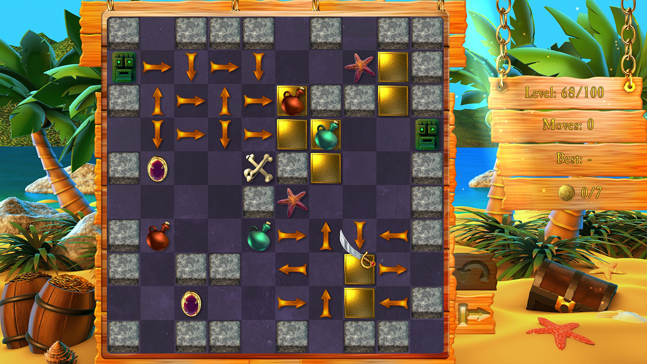 《海盗的黄金 Pirate’s Gold》Switch英文版NSP下载-百货大全