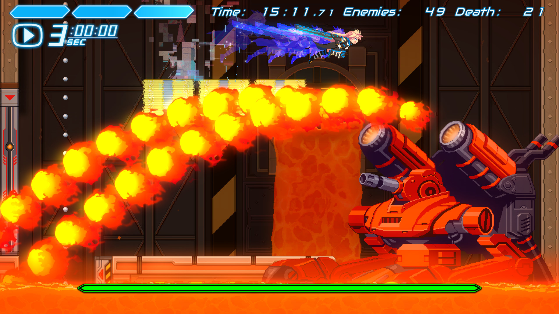 《COGEN 大凤羽空与刻之剑 COGEN Sword of Rewind》Switch中文版NSZ下载 – 含1.0.5补丁+DLC-百货大全