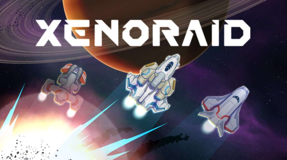 《太空射击 Xenoraid》Switch NSP下载-百货大全
