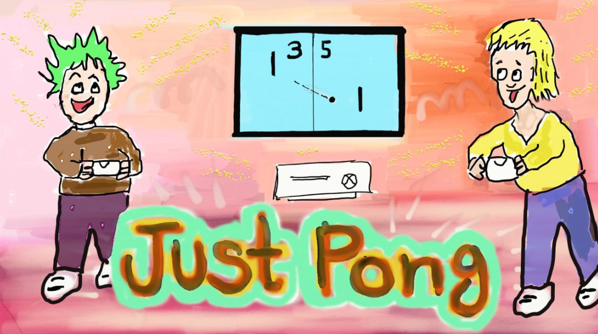 《乒乓球 Just Pong》Switch NSP下载-百货大全