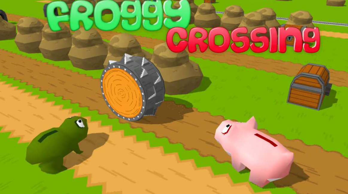 《蛙式穿越 Froggy Crossing》Switch英文版NSP下载-百货大全