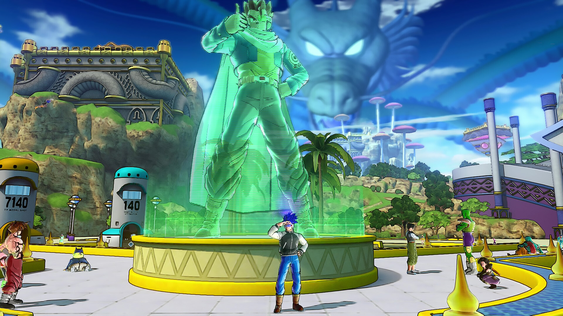 PC游戏《龙珠：超宇宙2/DRAGON BALL XENOVERSE 2》中文v1.25.01联机版下载-百货大全