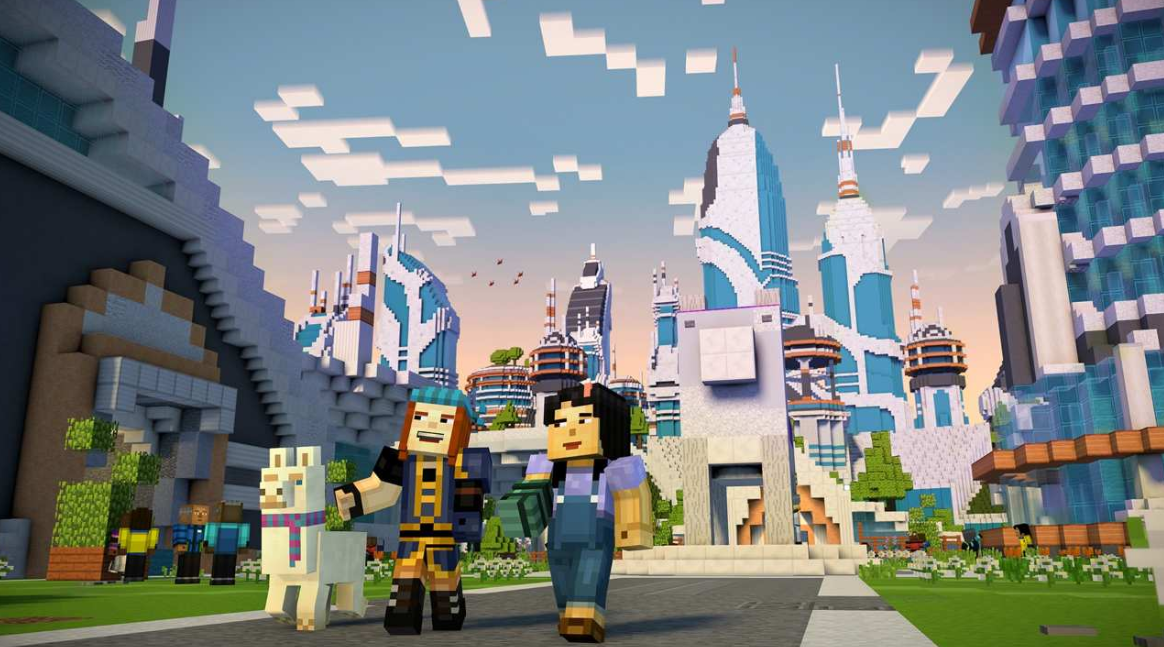 《我的世界 Minecraft》Switch中文版下载+1.21.131补丁-百货大全