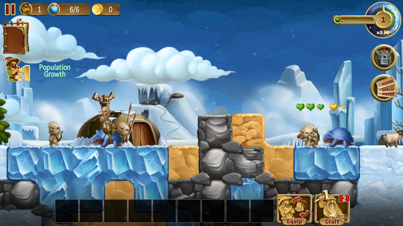 《创造世界/Craft The World》PC中文版下载-含v1.11.009-百货大全
