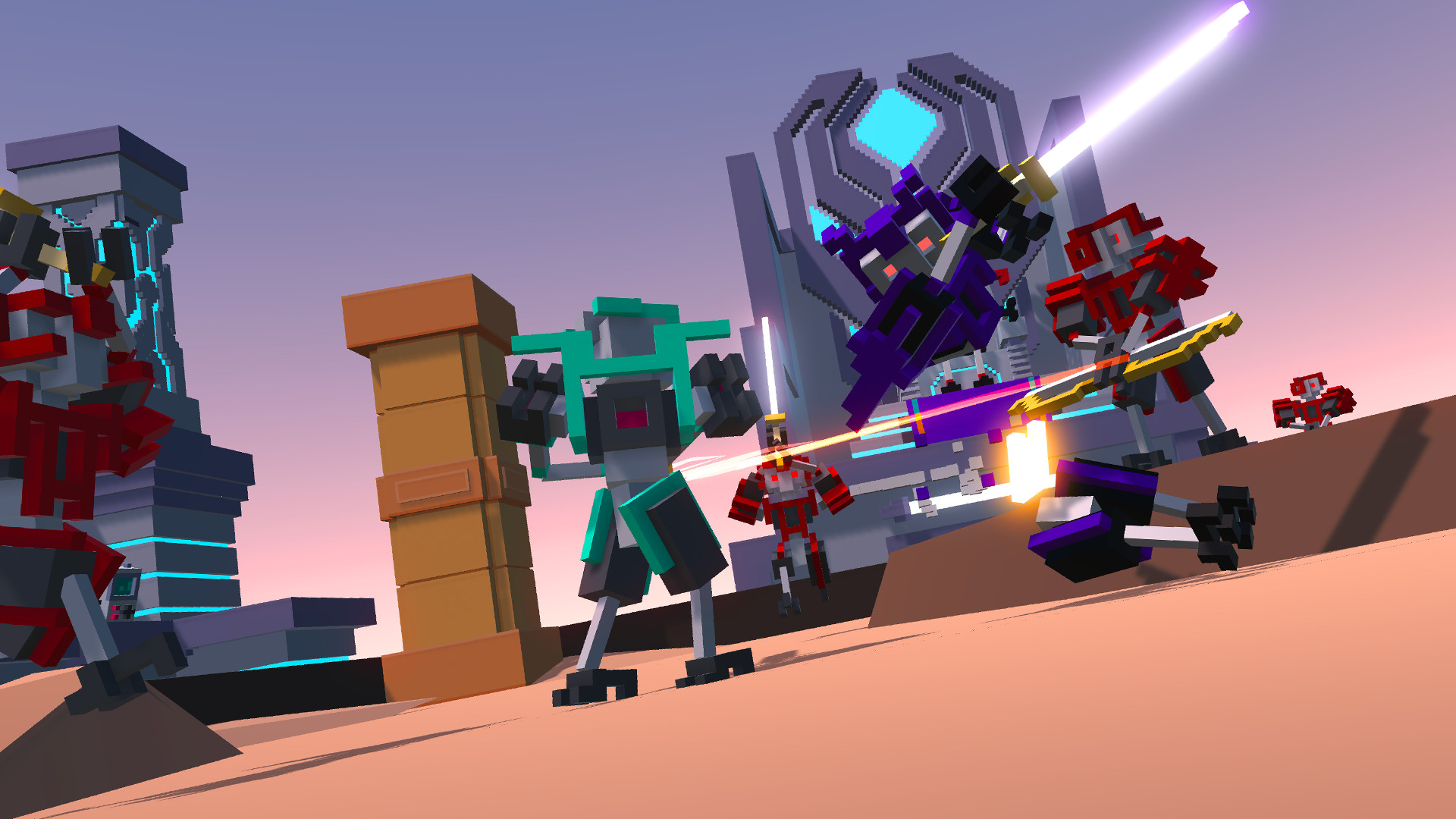 《机器人角斗场/Clone Drone in the Danger Zone》PC中文版下载-含v1.7.0.144-百货大全