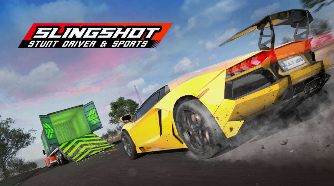 《弹弓特技驾驶员 Slingshot Stunt Driver & Sports》Switch中文版NSP下载-百货大全