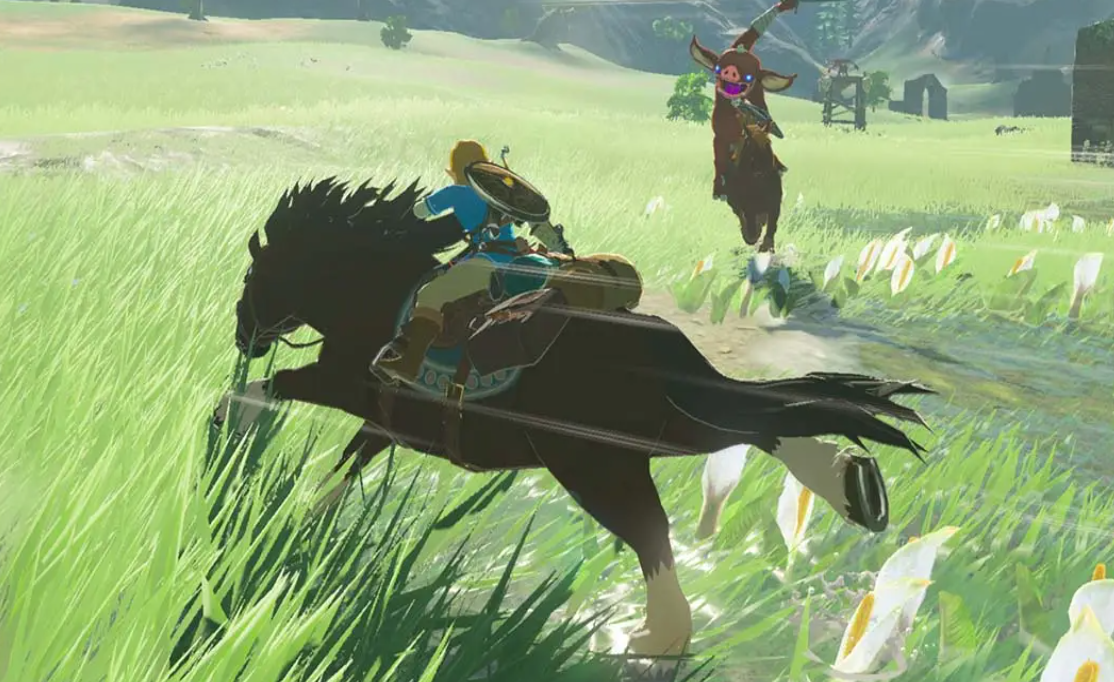 《塞尔达传说：旷野之息 The Legend of Zelda: Breath of the Wild》Switch美版中文NSP下载 – 含1.8.2补丁-百货大全