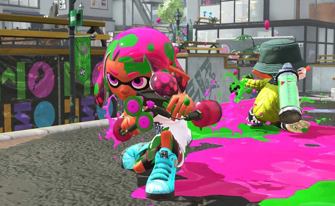 《喷射战士2 Splatoon 2》Switch英版英文NSP下载 – 含5.5.4补丁-百货大全