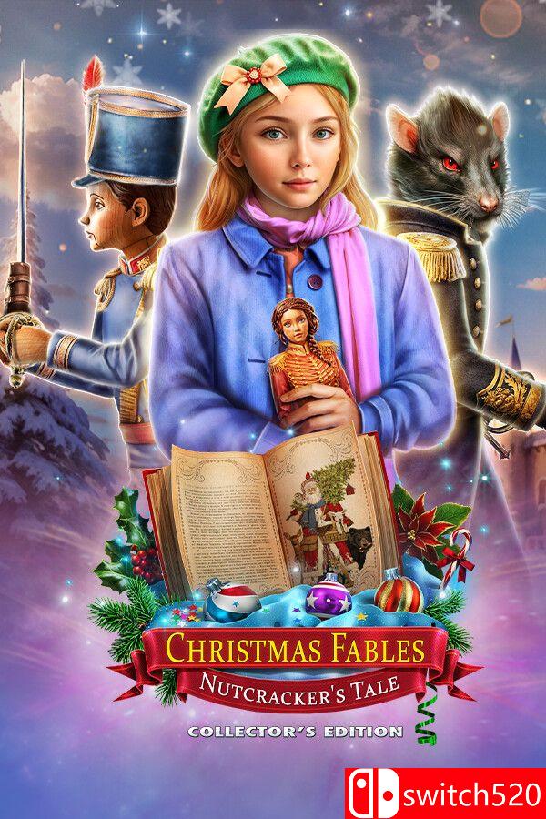 《圣诞寓言：胡桃夹子的传说（Christmas Fables: Nutcracker’s Tale）》典藏版 [英文]-百货大全