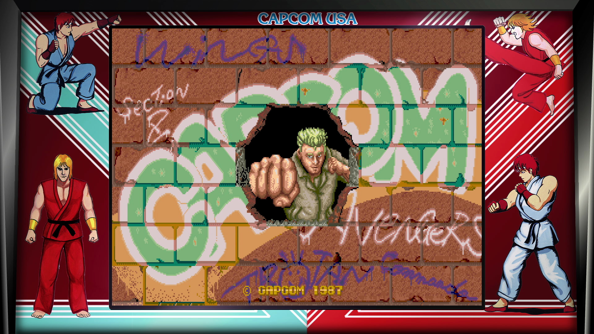 《街头霸王30周年纪念合集 Street Fighter® 30th Anniversary Collection》Switch中文版NSP下载 – 含1.0.3补丁-百货大全