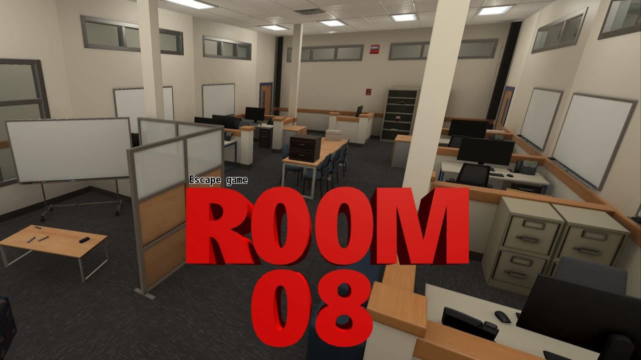 逃脱游戏R00M08丨Escape game R00M08-百货大全