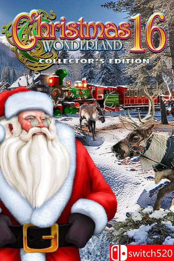 《圣诞仙境16（Christmas Wonderland 16）》[英文]-百货大全