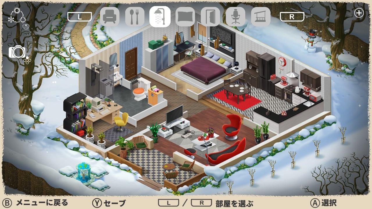 《温馨小屋 Little Cozy Home》Switch美版中文NSZ下载-百货大全