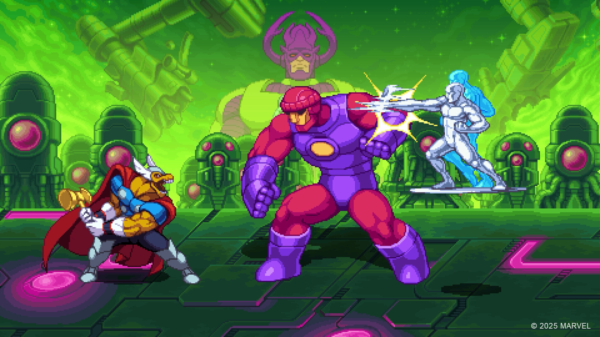 《漫威宇宙入侵 MARVEL Cosmic Invasion》Switch美版中文NSZ下载 – 含1.0.3补丁-百货大全