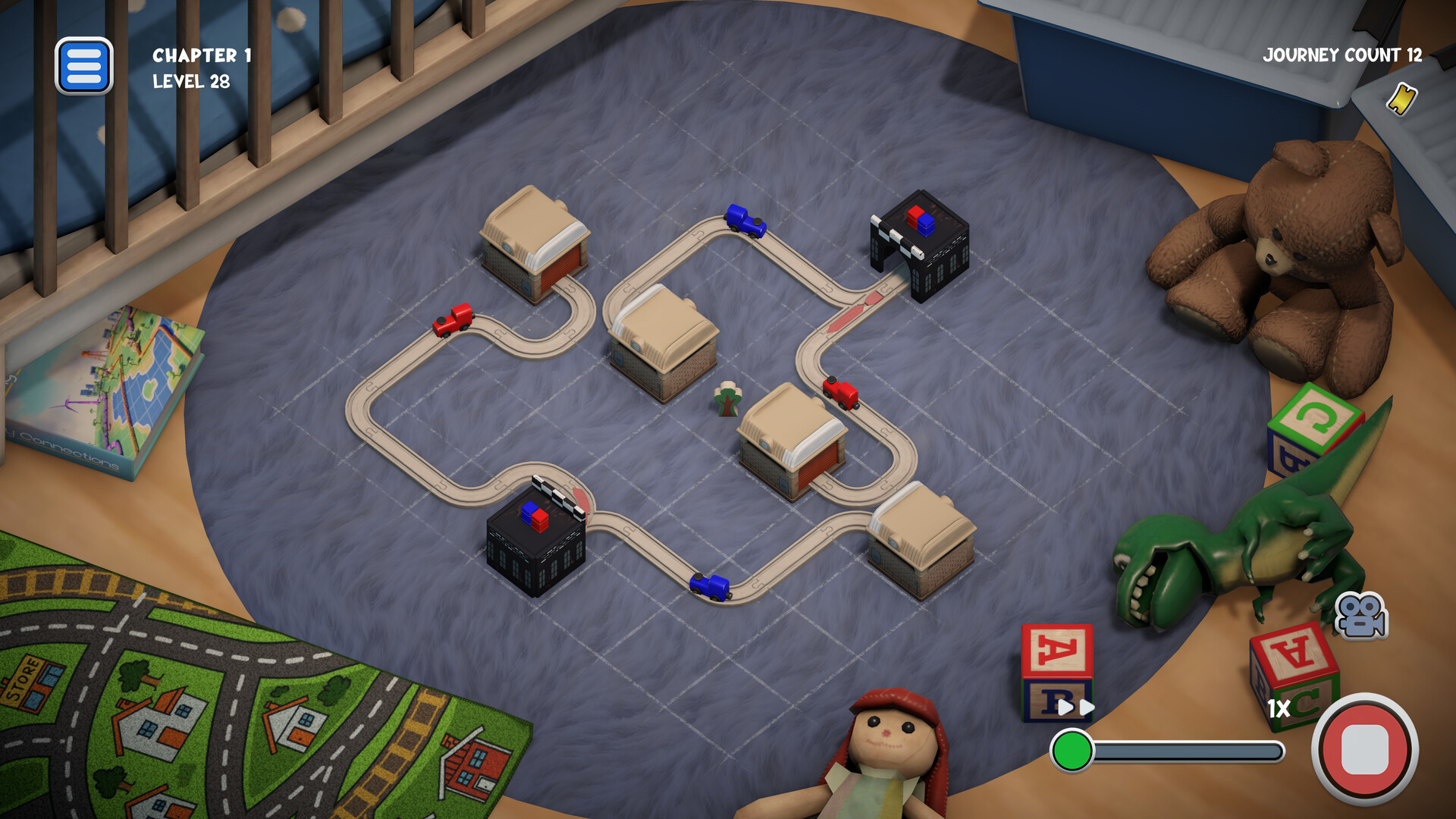 《迷你小火车 Teeny Tiny Trains》Switch美版NSZ下载-百货大全