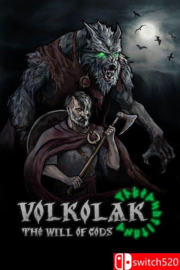 《沃尔科拉克：诸神意志（Volkolak: The Will of Gods）》[英文]-百货大全