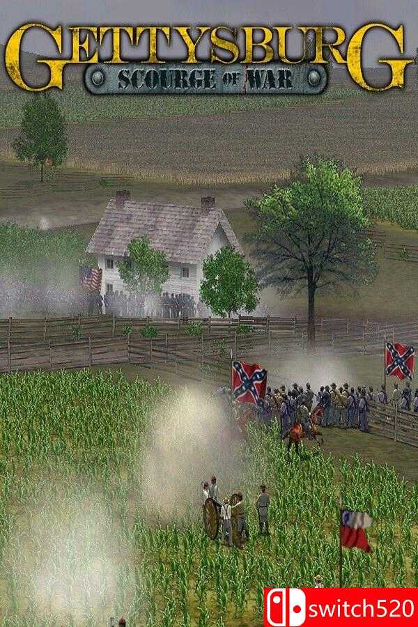 《战争灾难：葛底斯堡（Scourge Of War – Gettysburg）》集成安提塔姆DLC [英文]-百货大全