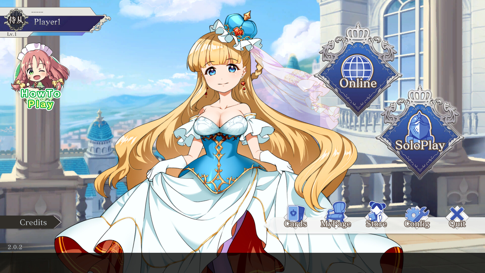 《王冠之心 HEART of CROWN》日版中文+2.0.1补丁-百货大全
