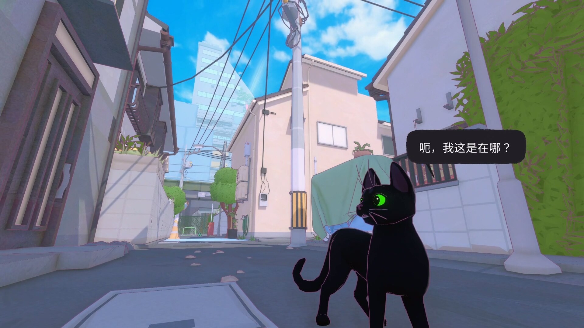switch游戏《小猫咪大城市 Little Kitty, Big City》美版中文+1.25.12.10-9504补丁-百货大全
