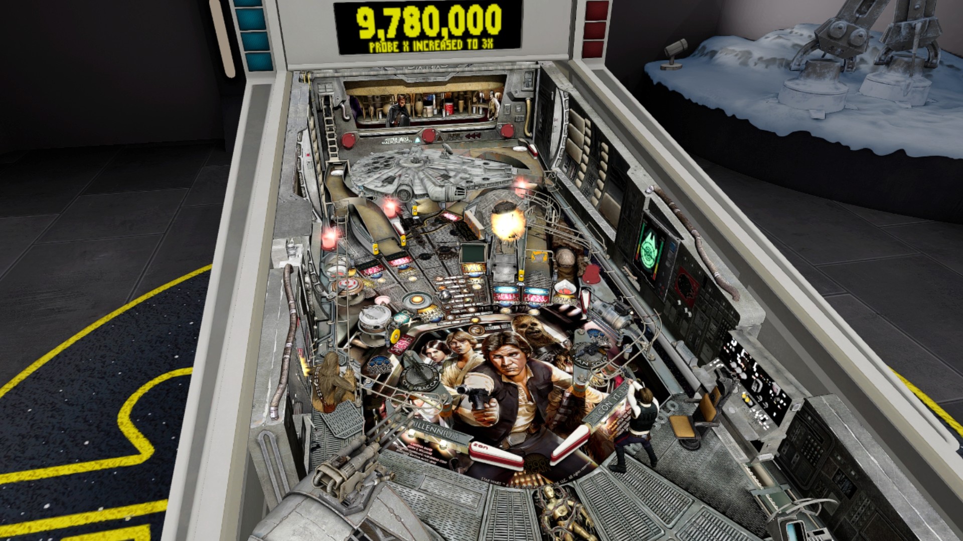 《星球大战弹球 Star Wars Pinball》Switch英文版XCI下载 – 含1.0.0补丁-百货大全