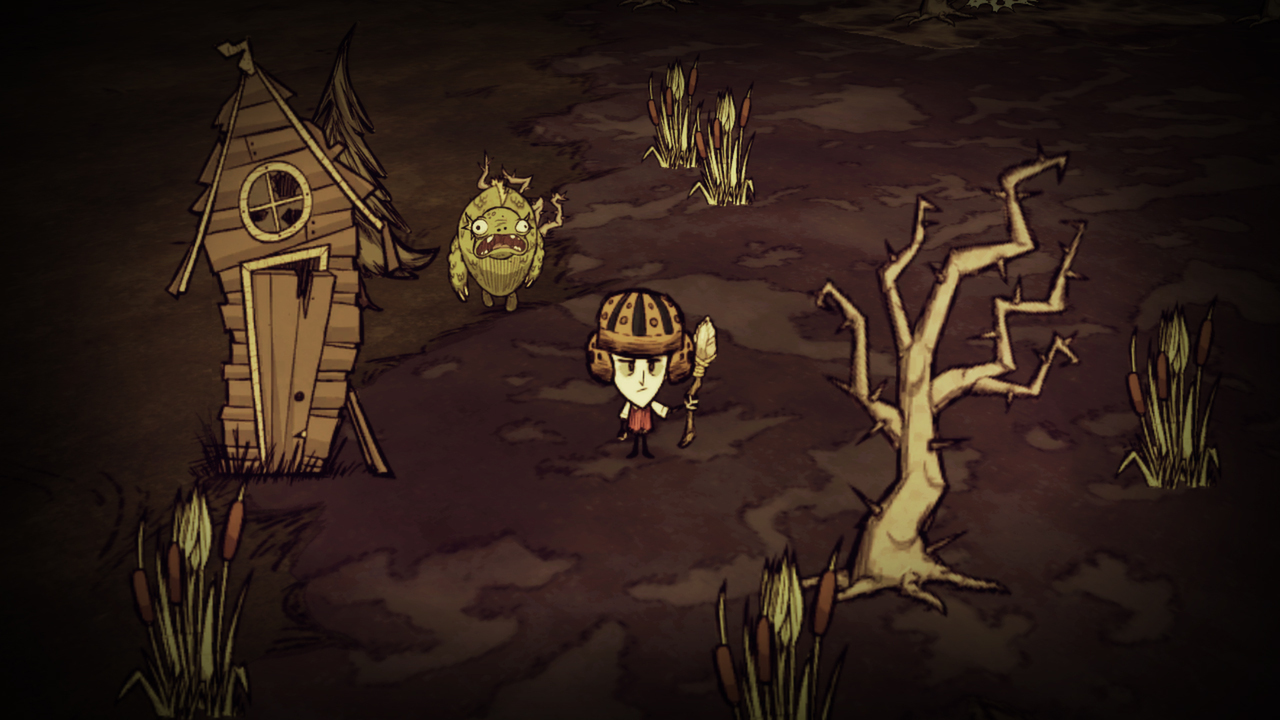 《饥荒 Don’t Starve》Switch美版中文版NSP下载 – 含1.0.10补丁-百货大全