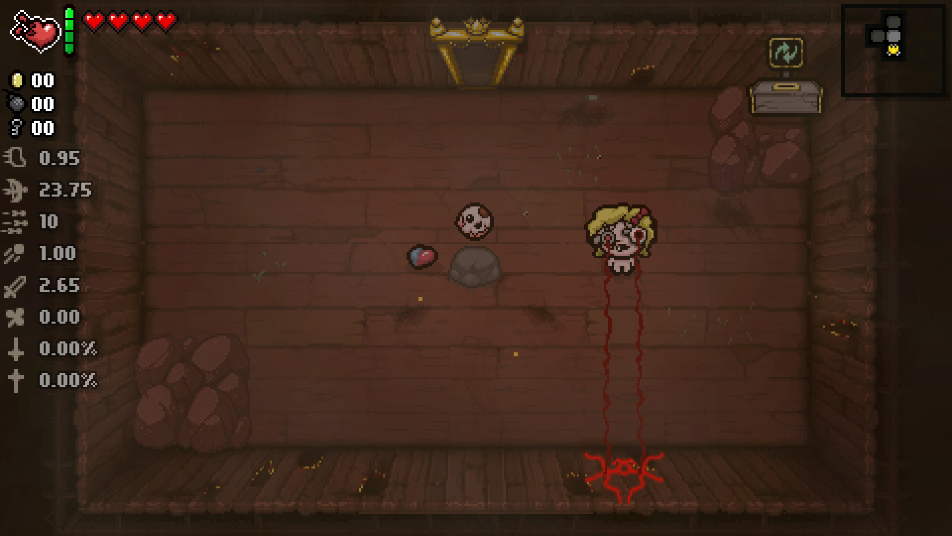 《以撒的结合 胎衣+ The Binding of Isaac: Afterbirth+》Switch美版中文版XCI下载 – 含1.7.9b补丁-百货大全