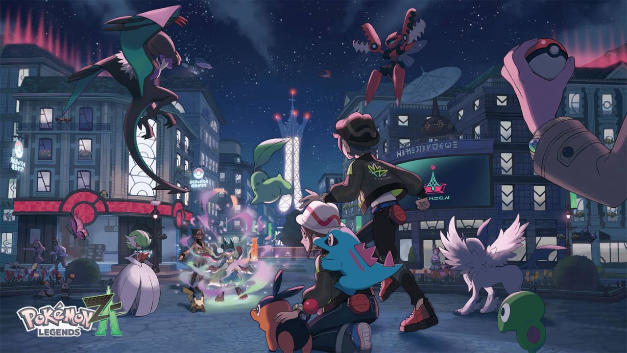 宝可梦传说Z-A丨Pokémon Legends: Z-A-百货大全