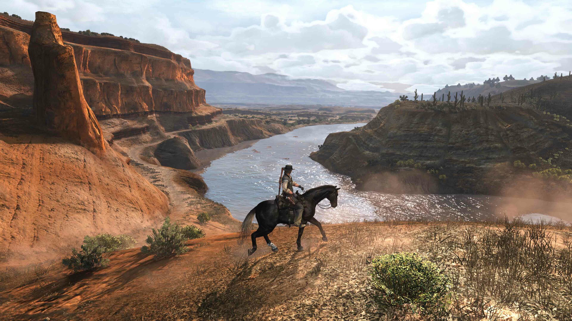 【夸克】《荒野大镖客 Red Dead Redemption》Switch中文版NSP下载 – 含1.0.6升补+旧版+金手指-百货大全