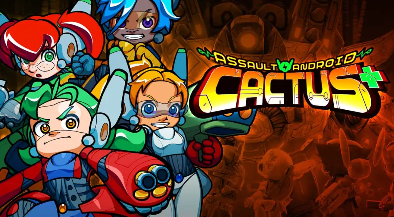 《卡图斯：进击的机器人 Assault Android Cactus Plus》Switch中文版NSP下载 – 含1.0.1补丁-百货大全