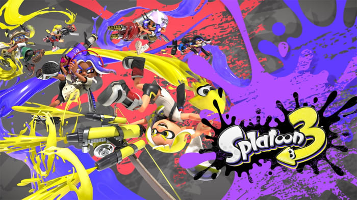 【夸克】《斯普拉遁3 Splatoon 3》Switch中文版XCI下载 – 含金手指-百货大全