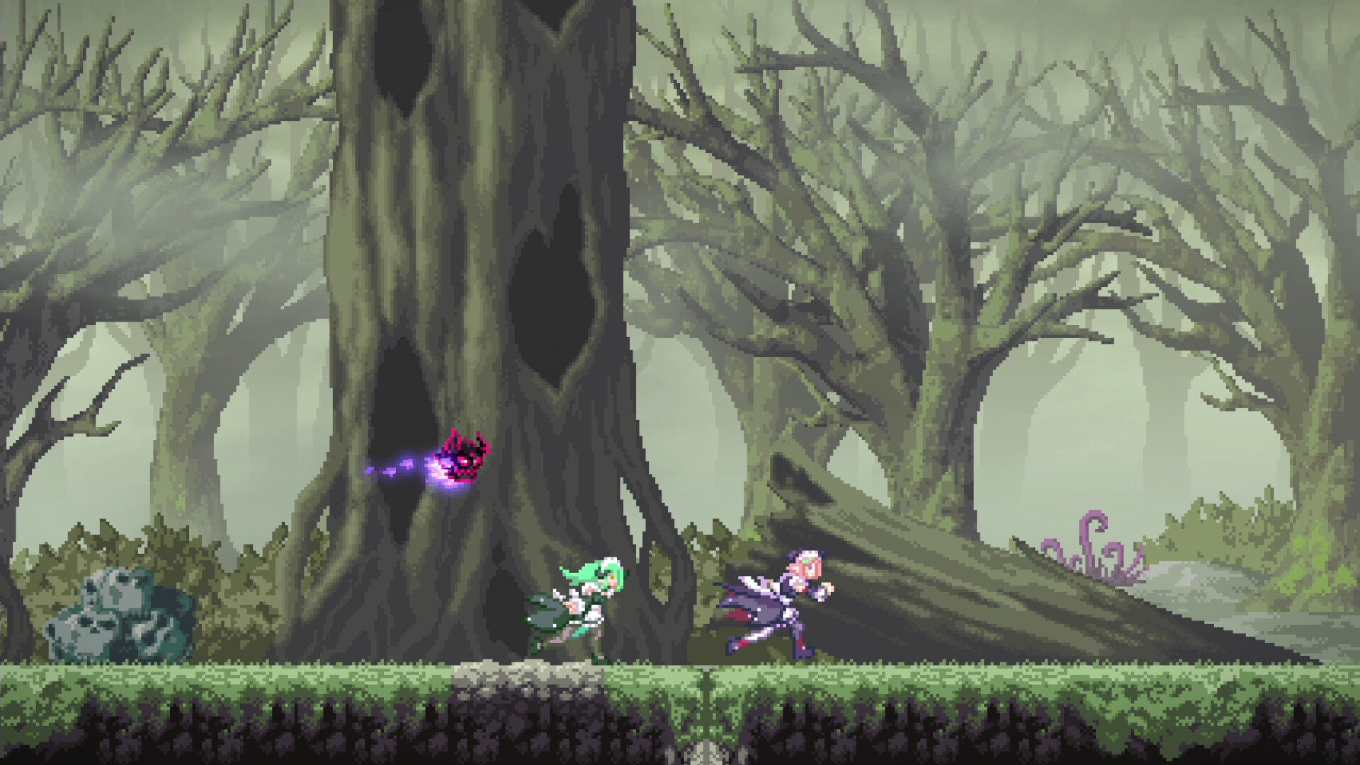 《少女魔役 Gal Guardians Servants of the Dark》Switch美版中文NSZ下载 – 含1.6.1补丁+1DLC-百货大全