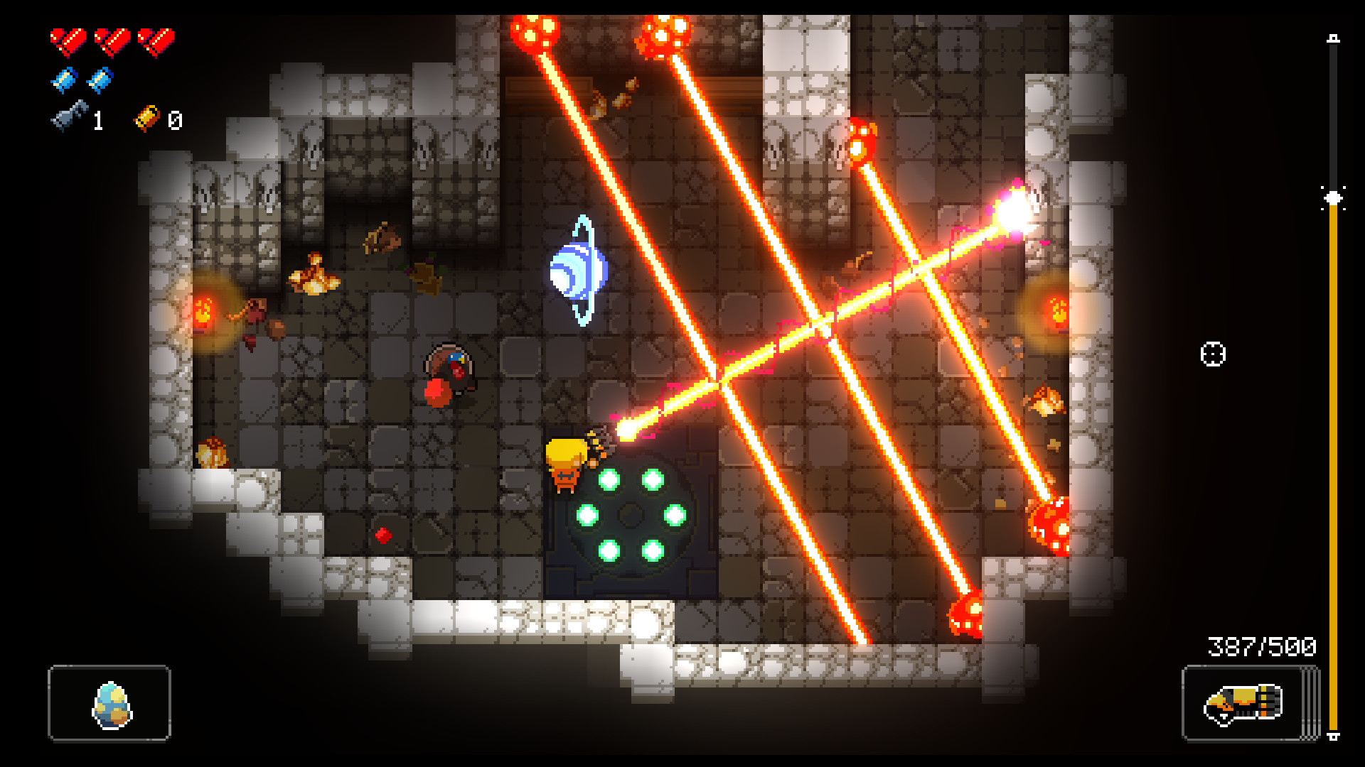 《挺进地牢 Enter the Gungeon》Switch中文版NSP下载 – 含2.1.93补丁-百货大全
