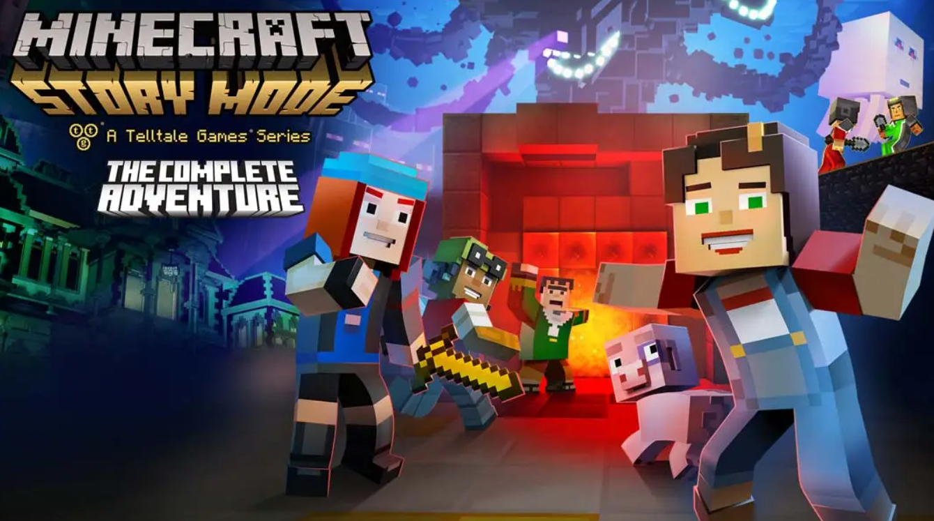 《我的世界：故事模式 – 完整冒险 .Minecraft: Story Mode – The Complete Adventure》Switch美版英文版NSP下载 – 含1.0.0补丁-百货大全