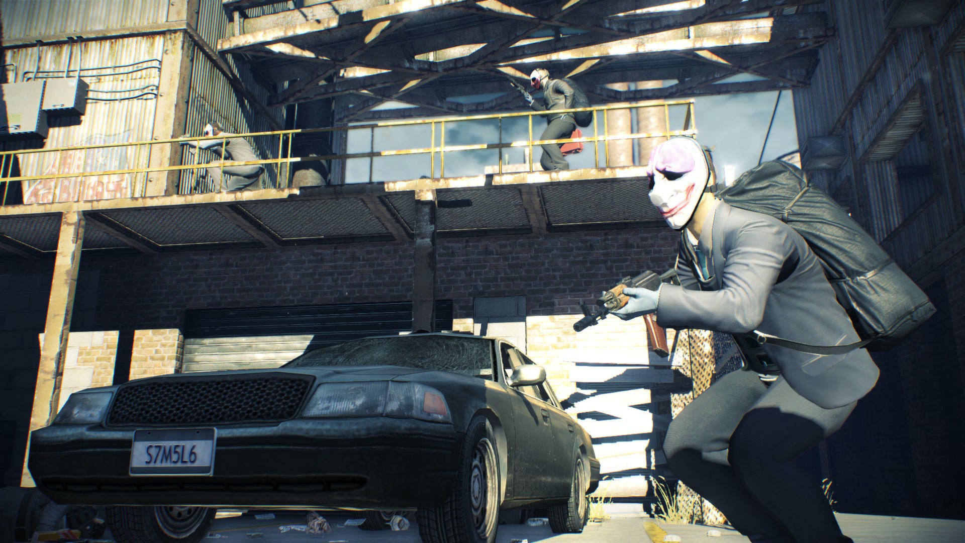 《收获日2 PAYDAY 2》Switch中文版NSP下载 – 含1.1.0补丁-百货大全