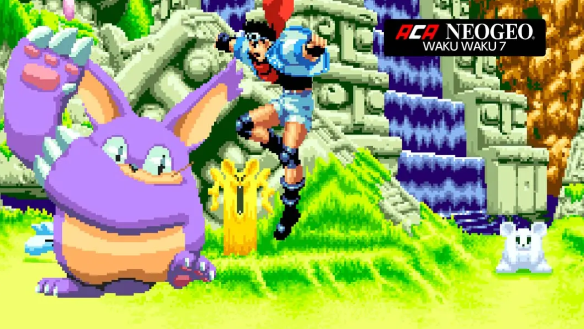 《火热火热7 ACA NEOGEO WAKU WAKU 7》Switch英文版NSP下载 – 含1.0.2补丁-百货大全