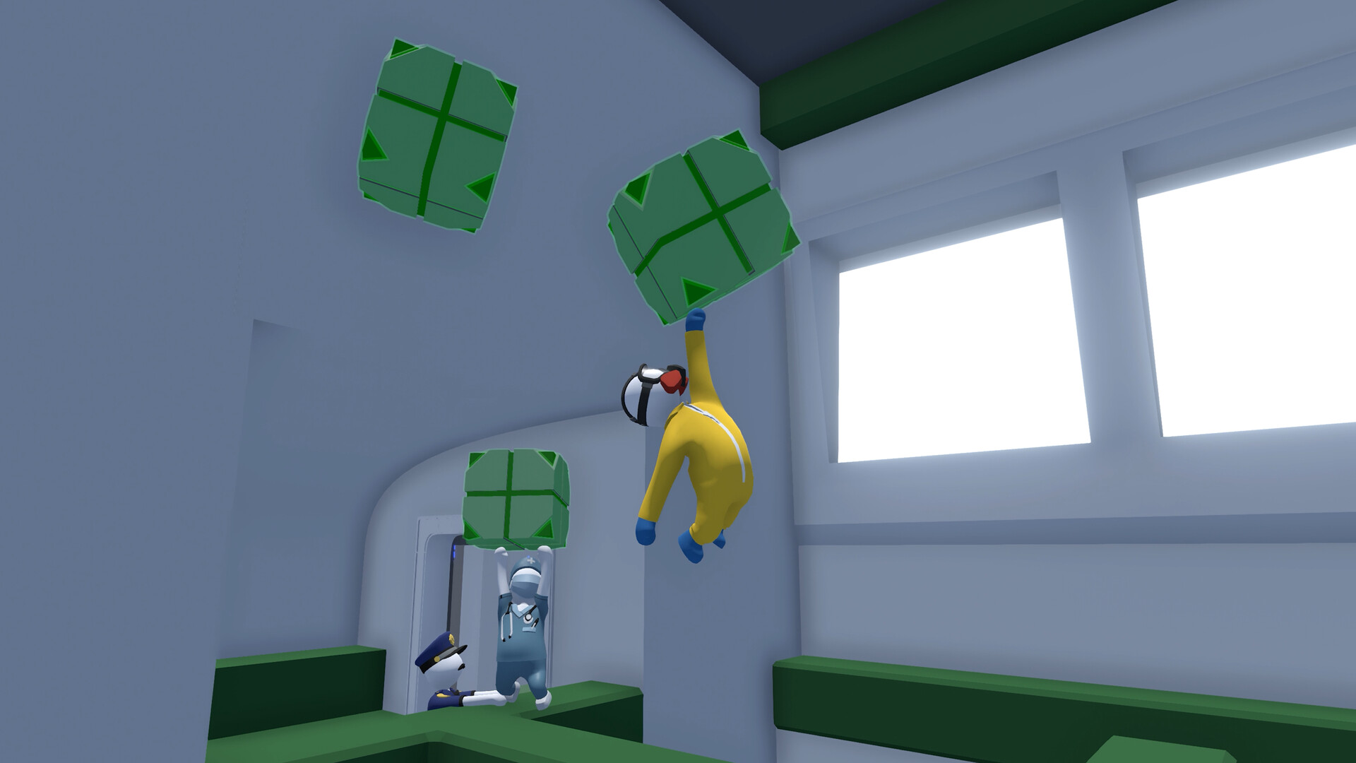 《人类：一败涂地 Human:Fall Flat》Switch美版中文版NSP下载 – 含1.5.9补丁-百货大全