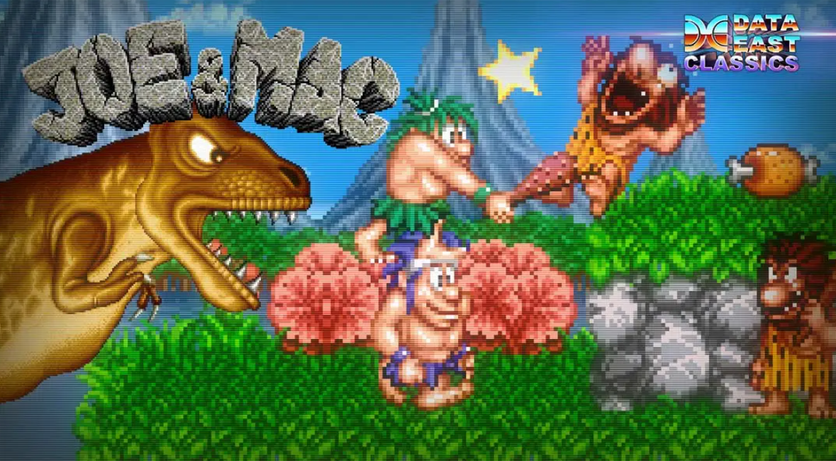 《Johnny Turbo 经典街机：战斗原始人 Johnny Turbos Arcade Caveman Ninja》Switch中文版NSP下载 – 含1.0.0补丁-百货大全