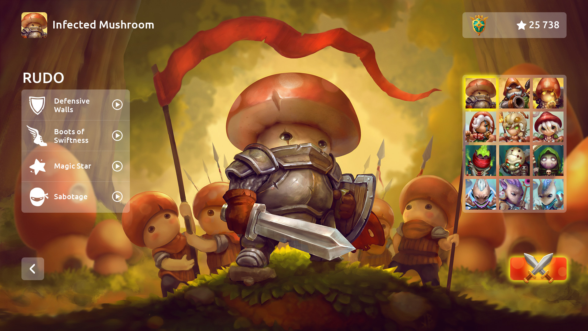《蘑菇战争 2 Mushroom Wars 2》Switch中文版NSP下载 – 含1.0.0补丁-百货大全